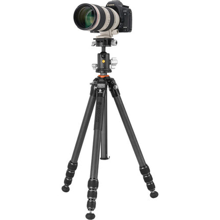 Vanguard VEO 5 264C Trípode Fibra de Carbono 67 Pulgadas 33 lb Carga