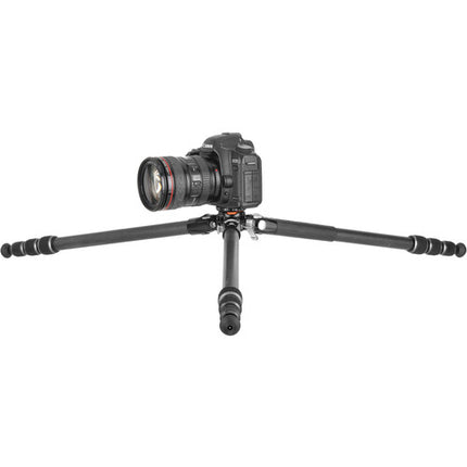 Vanguard VEO 5 264C trípode de fibra de carbono 67 pulg altura carga 22 lb con cabeza PH-38S y bolsa acolchada