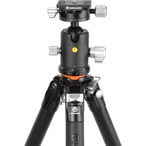 Vanguard VEO 5 304AB Trípode de Aluminio con Cabezal esférico BH-250S 70.3" 44 lb