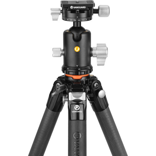 Vanguard VEO 5 304CB Trípode de Fibra de Carbono Hasta 44 lb con Cabezal BH-250S