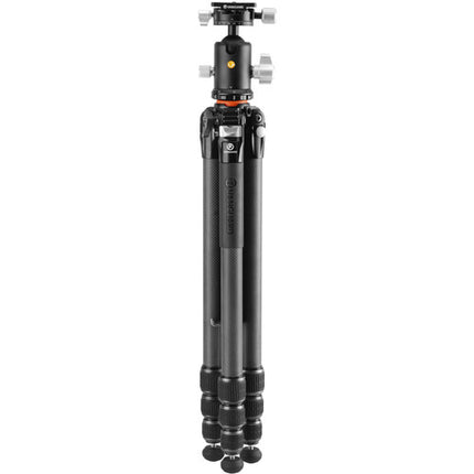 Vanguard VEO 5 304CB Trípode de Fibra de Carbono Hasta 44 lb con Cabezal BH-250S