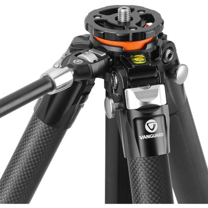 Vanguard VEO 5 304CB Trípode de Fibra de Carbono Hasta 44 lb con Cabezal BH-250S