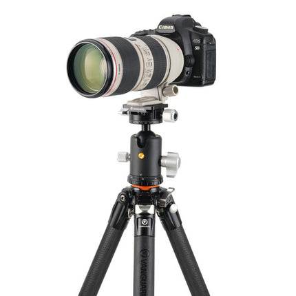 Vanguard VEO 5 304CB Trípode de Fibra de Carbono Hasta 44 lb con Cabezal BH-250S