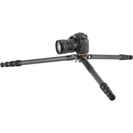 Vanguard VEO 5 304CB Trípode de Fibra de Carbono Hasta 44 lb con Cabezal BH-250S