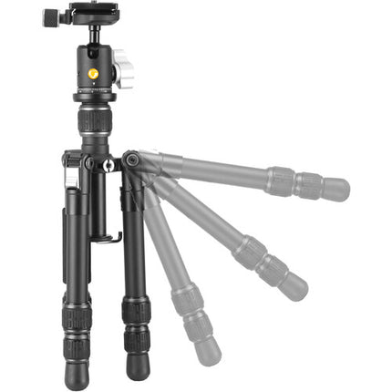 Vanguard Vesta GOT 203AB Trípode de Mesa de Aluminio con Cabezal esférico BH-45 21.1" altura 6.6 lb capacidad
