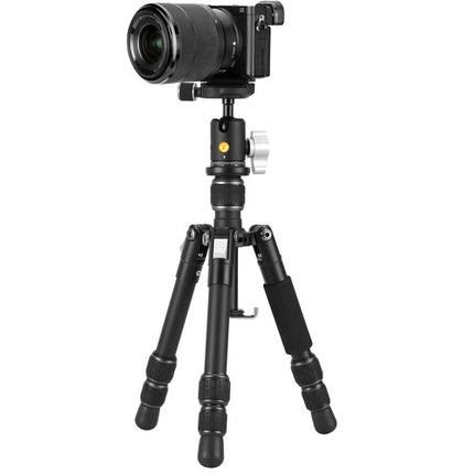 Vanguard Vesta GOT 203AB Trípode de Mesa de Aluminio con Cabezal esférico BH-45 21.1" altura 6.6 lb capacidad