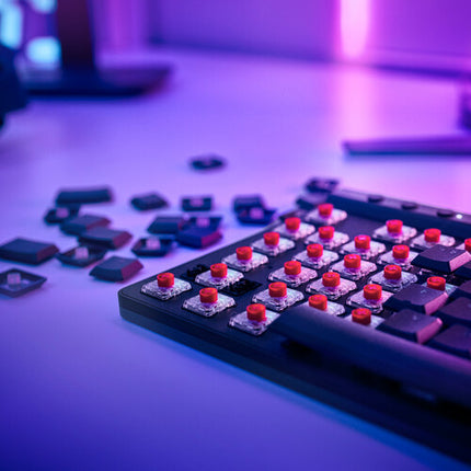 Logitech G G515 TKL Teclado Mecánico Gaming Inalámbrico RGB 36h Batería USB Extensor