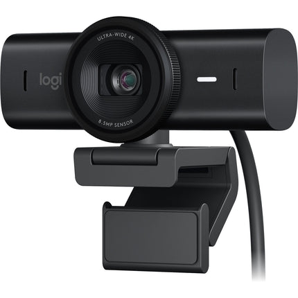 Logitech MX Brio Webcam 4K UHD 30fps Autofocus Montura USB-C