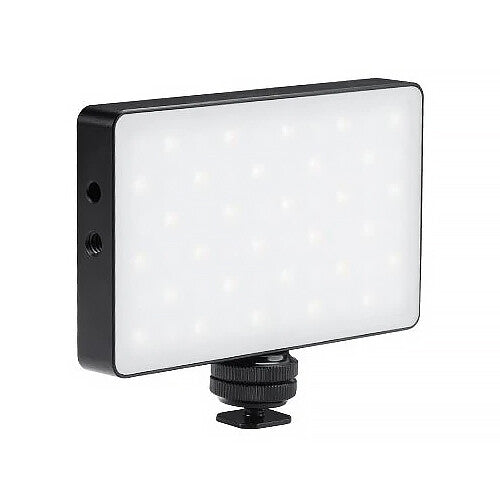 GVM 8RS Luz LED RGB para cámara Panel 4.6x2.8" 225 Lux Ajustable 2700-7500K