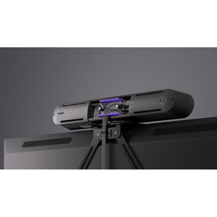Logitech Rally Bar Mini Kit de videoconferencia 4K con controlador táctil y micrófono modular para salas pequeñas