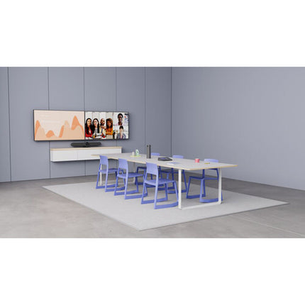 Logitech Rally Bar Kit para Salas Medianas Cámara 4K Micrófonos Modulares