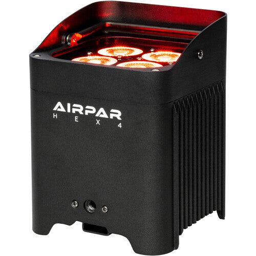 ColorKey AirPar HEX 4 Uplights inalámbricos batería 12W 25° 8 unidades