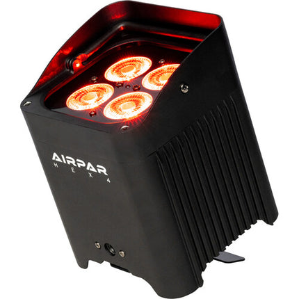 ColorKey AirPar HEX 4 Uplights inalámbricos batería 12W 25° 8 unidades