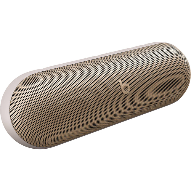 Beats by Dr Dre Pill Altavoz Bluetooth Portátil Oro Champagne 24 Horas Batería IP67