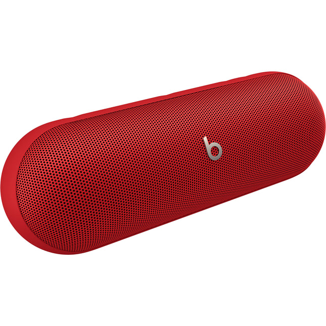 Beats by Dr Dre Pill Altavoz Bluetooth inalámbrico rojo 24 horas batería IP67 resistente agua polvo
