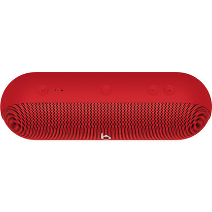 Beats by Dr Dre Pill Altavoz Bluetooth inalámbrico rojo 24 horas batería IP67 resistente agua polvo