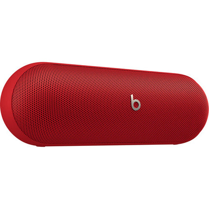 Beats by Dr Dre Pill Altavoz Bluetooth inalámbrico rojo 24 horas batería IP67 resistente agua polvo