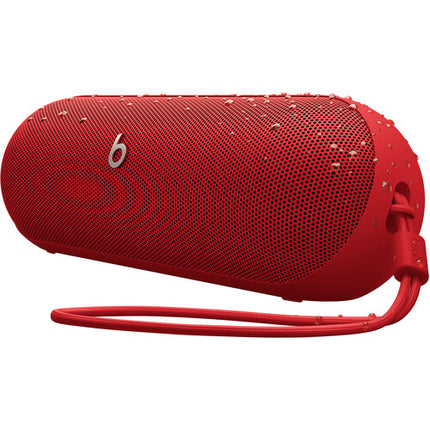 Beats by Dr Dre Pill Altavoz Bluetooth inalámbrico rojo 24 horas batería IP67 resistente agua polvo