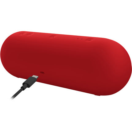 Beats by Dr Dre Pill Altavoz Bluetooth inalámbrico rojo 24 horas batería IP67 resistente agua polvo