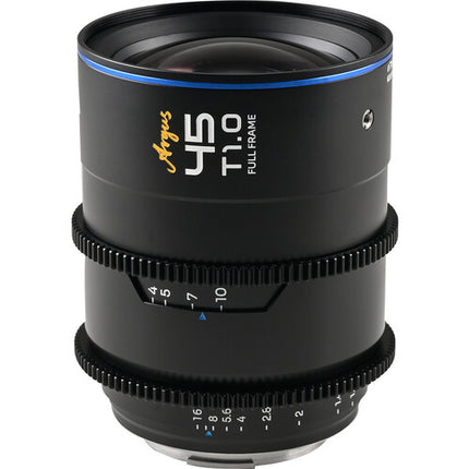 Venus Optics Laowa Argus FF 45mm T1 Lente Cine Full Frame T1-T16 15 Cuchillas