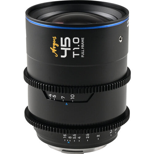 Venus Optics Laowa Argus FF 45mm T1 Lente Cine Full Frame T1-T16 15 Cuchillas