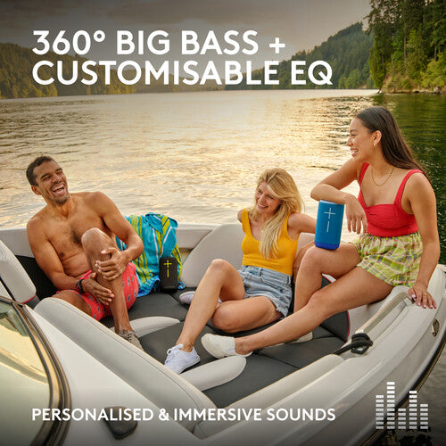 Ultimate Ears EVERBOOM Altavoz Bluetooth Inalámbrico Negro Carbón 20 Horas Batería