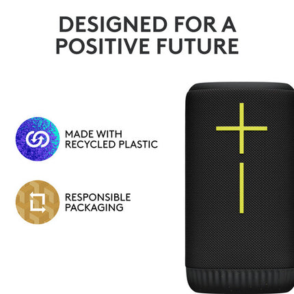 Ultimate Ears EVERBOOM Altavoz Bluetooth Inalámbrico Negro Carbón 20 Horas Batería