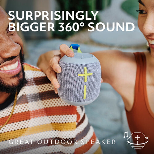 Ultimate Ears WONDERBOOM 4 Altavoz Bluetooth Azul 14 Horas Batería 131 Pies Alcance