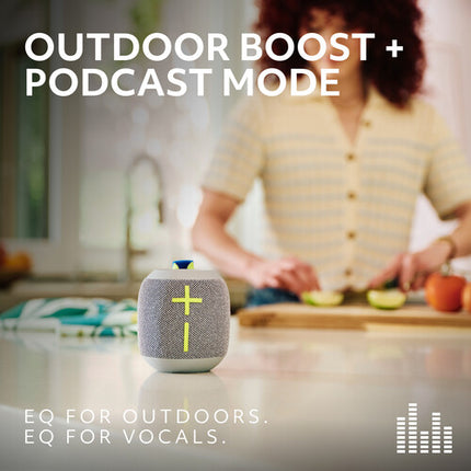 Ultimate Ears WONDERBOOM 4 Altavoz Bluetooth Rosa Hasta 14 Horas Batería