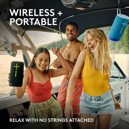 Ultimate Ears EVERBOOM Altavoz Bluetooth Inalámbrico Azul 20 Horas Batería 180m Alcance
