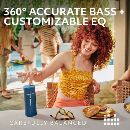 Ultimate Ears BOOM 4 Altavoz Bluetooth inalámbrico azul 15 h batería 147 m alcance
