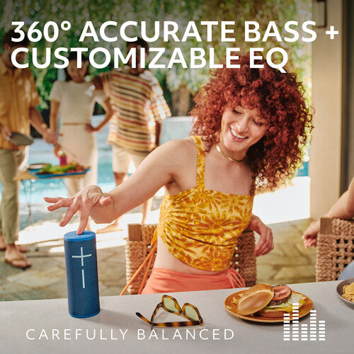 Ultimate Ears BOOM 4 Altavoz Bluetooth inalámbrico azul 15 h batería 147 m alcance