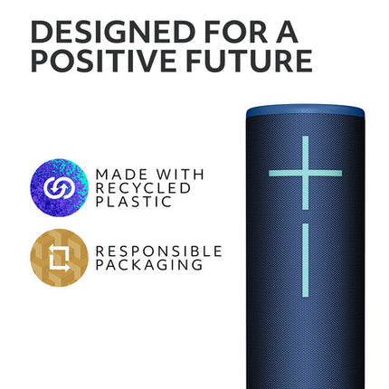 Ultimate Ears BOOM 4 Altavoz Bluetooth inalámbrico azul 15 h batería 147 m alcance