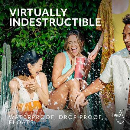 Ultimate Ears MEGABOOM 4 Altavoz Bluetooth inalámbrico rojo 20 horas batería 147 pies alcance