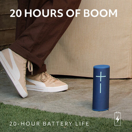 Ultimate Ears MEGABOOM 4 Altavoz Bluetooth Inalámbrico Morado 20 Horas Batería