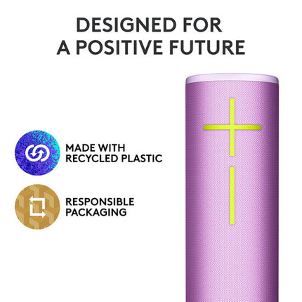 Ultimate Ears MEGABOOM 4 Altavoz Bluetooth Inalámbrico Morado 20 Horas Batería