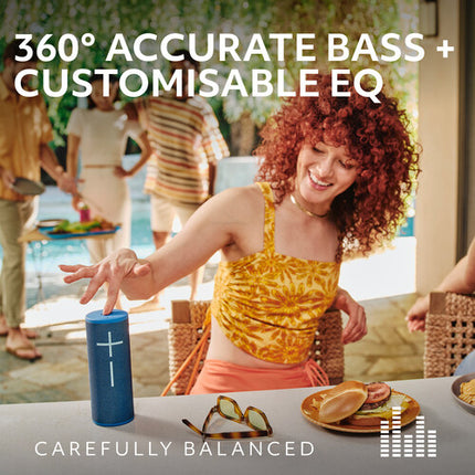Ultimate Ears BOOM 4 Altavoz Bluetooth Inalámbrico Rojo 15 Horas Vida Batería
