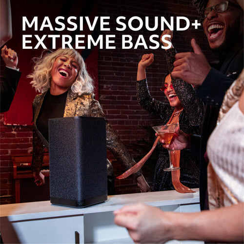 Ultimate Ears HYPERBOOM Altavoz Bluetooth Inalámbrico Negro 24 Horas Batería
