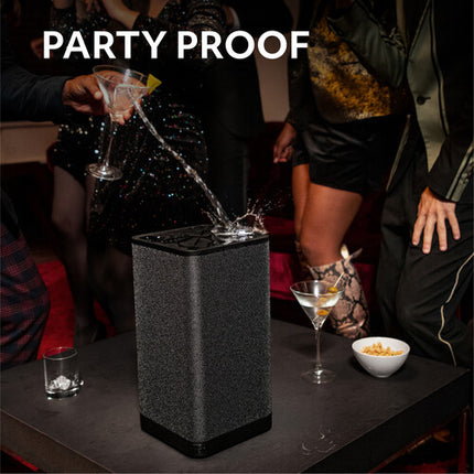 Ultimate Ears HYPERBOOM Altavoz Bluetooth Inalámbrico Negro 24 Horas Batería