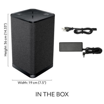 Ultimate Ears HYPERBOOM Altavoz Bluetooth Inalámbrico Negro 24 Horas Batería