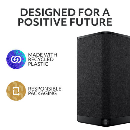 Ultimate Ears HYPERBOOM Altavoz Bluetooth Inalámbrico Negro 24 Horas Batería