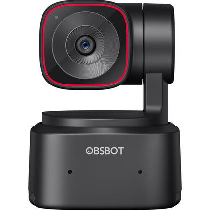OBSBOT Tiny 2 Lite Cámara Web PTZ 4K UHD Zoom 4x Kit con Control Remoto