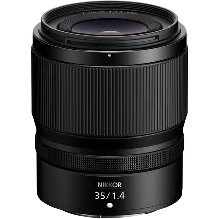 Nikon NIKKOR Z 35mm f1.4 Lente Full Frame Distancia Focal 10.6"