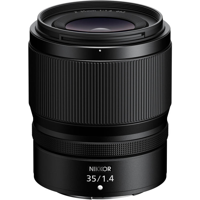 Nikon NIKKOR Z 35mm f1.4 Lente Full Frame Distancia Focal 10.6"