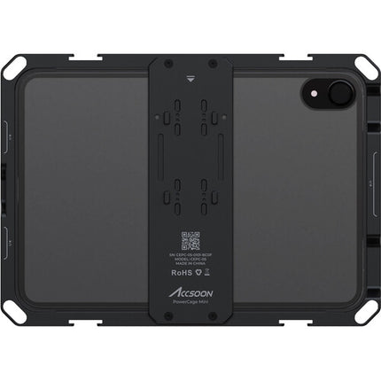 Accsoon PowerCage Mini Soporte para iPad mini 6 con Monturas y Batería Integrada