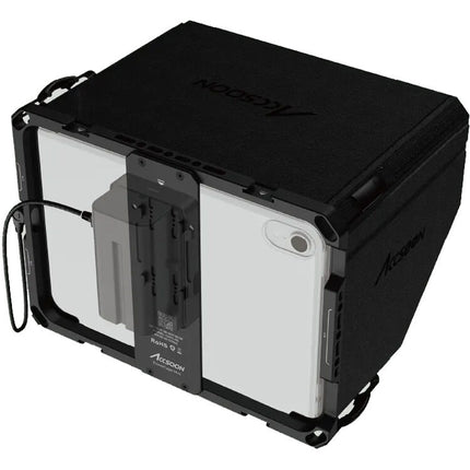 Accsoon PowerCage Mini Soporte para iPad mini 6 con Monturas y Batería Integrada