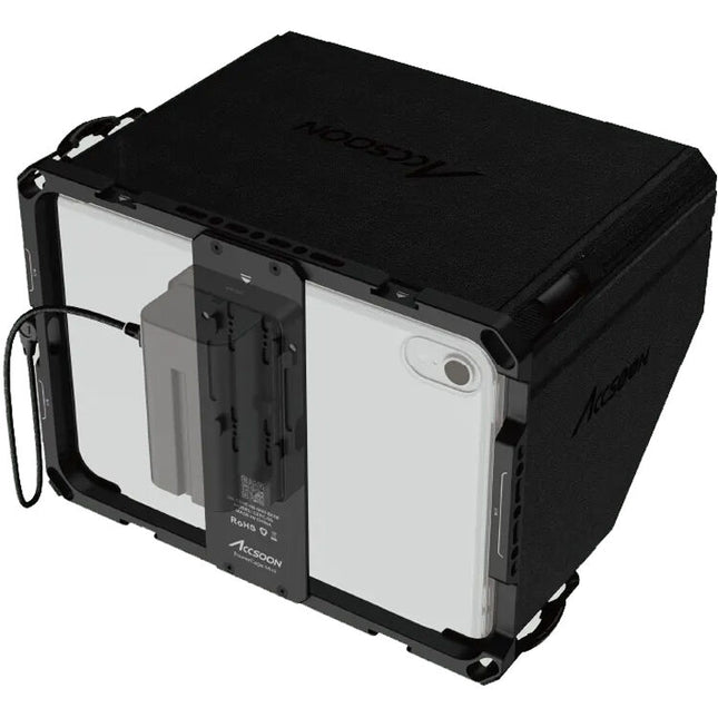 Accsoon PowerCage Mini Soporte para iPad mini 6 con Monturas y Batería Integrada