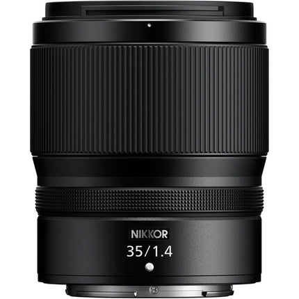 Nikon NIKKOR Z 35mm f1.4 Lente Full Frame Distancia Focal 10.6"