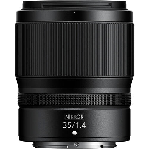 Nikon NIKKOR Z 35mm f1.4 Lente Full Frame Distancia Focal 10.6"
