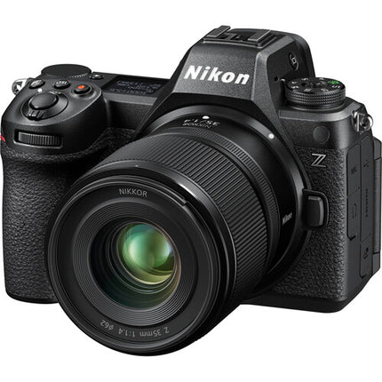 Nikon NIKKOR Z 35mm f1.4 Lente Full Frame Distancia Focal 10.6"